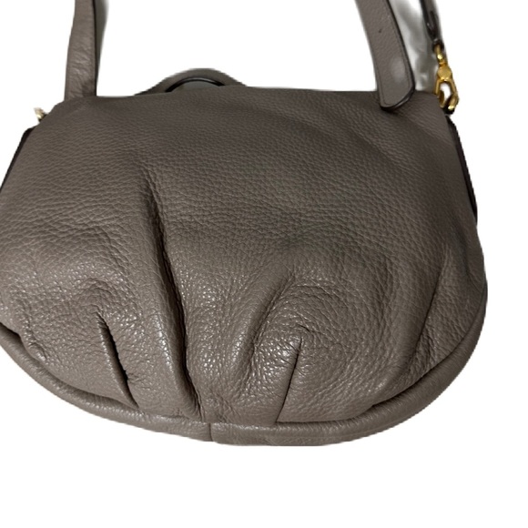 ★ Like new Marc Jacobs Iconic Medium Natasha Tan Leather Crossbody Bag - Picture 7 of 13